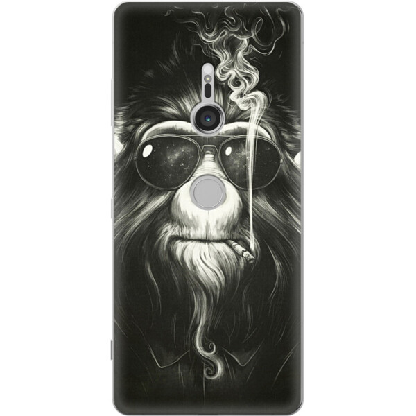 

Силиконовый чехол BoxFace Sony Xperia XZ3 H9436 Smokey Monkey (35587-up56)