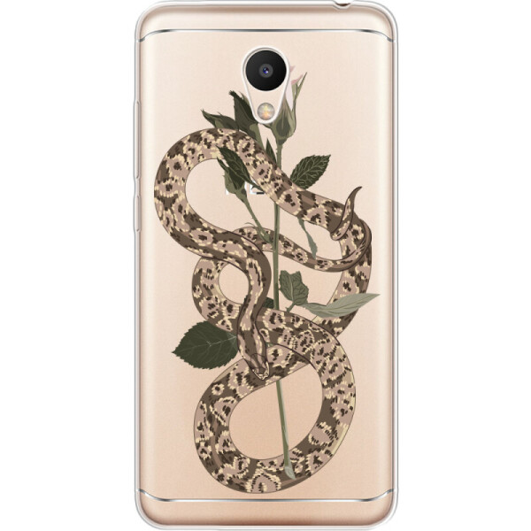

Силиконовый чехол BoxFace Meizu M6 Glamor Snake (32141-cc67)