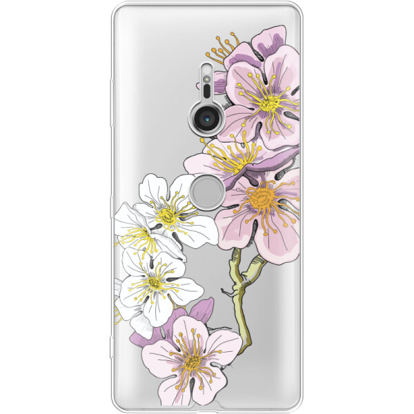 

Силиконовый чехол BoxFace Sony Xperia XZ3 H9436 Cherry Blossom (35587-cc4)