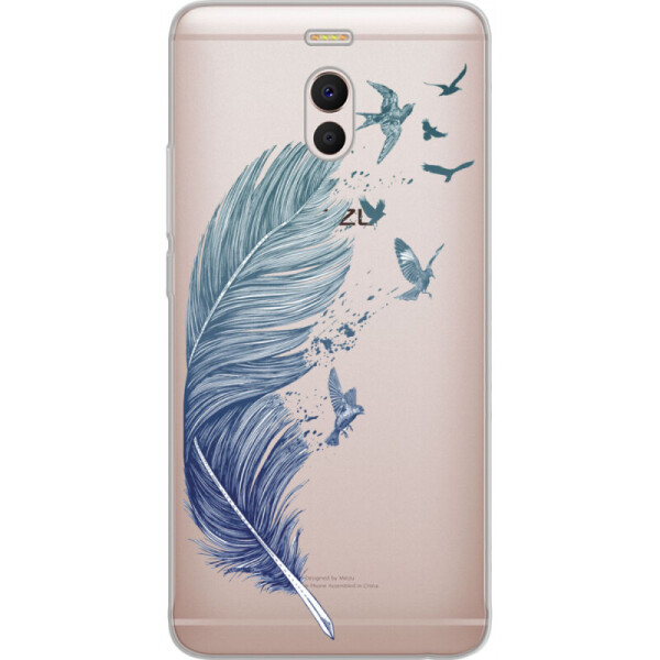 

Силиконовый чехол BoxFace Meizu M6 Note Feather (32011-cc38)