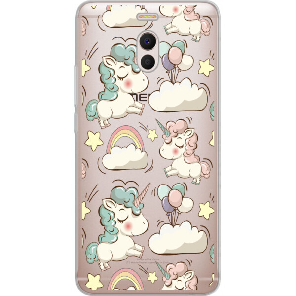 

Силиконовый чехол BoxFace Meizu M6 Note Unicorns (32011-cc2)