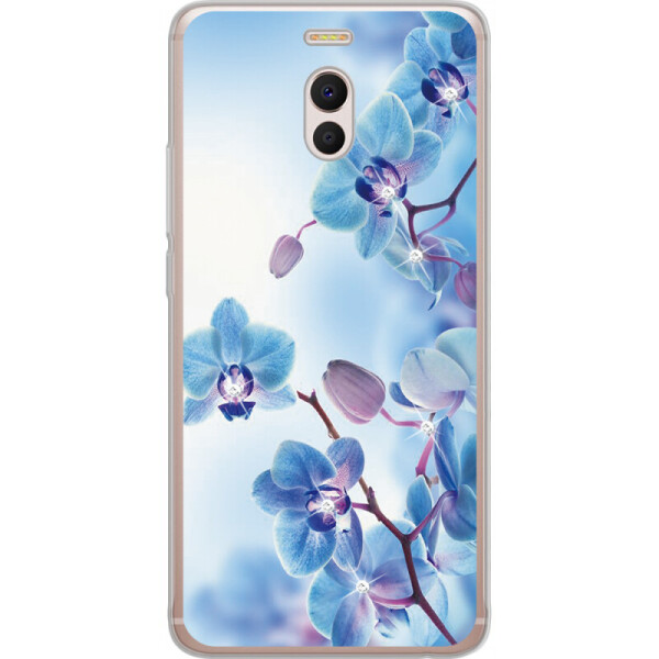 

Силиконовый чехол BoxFace Meizu M6 Note Orchids (32011-rs16)