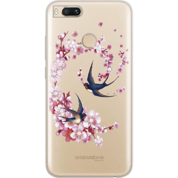 

Силиконовый чехол BoxFace Xiaomi Mi 5X / A1 Swallows and Bloom (32009-rs4)