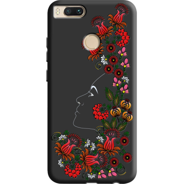 

Силиконовый чехол BoxFace Xiaomi Mi 5X / A1 3D Ukrainian Muse (32009-bk64)