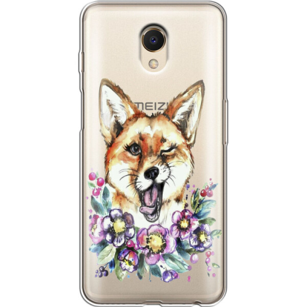 

Силиконовый чехол BoxFace Meizu M6s Winking Fox (32873-cc13)