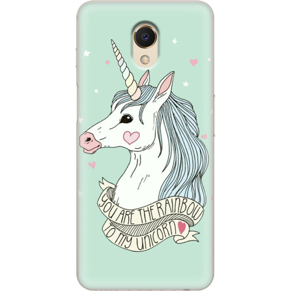 

Силиконовый чехол BoxFace Meizu M6s My Unicorn (32873-up682)