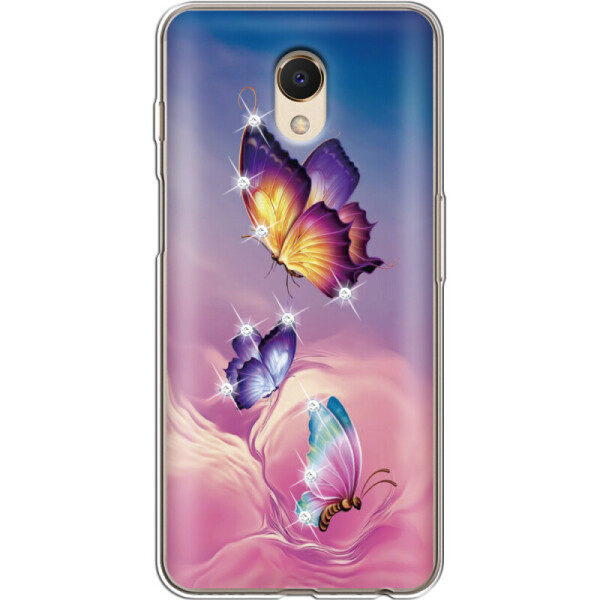 

Силиконовый чехол BoxFace Meizu M6s Butterflies (32873-rs19)