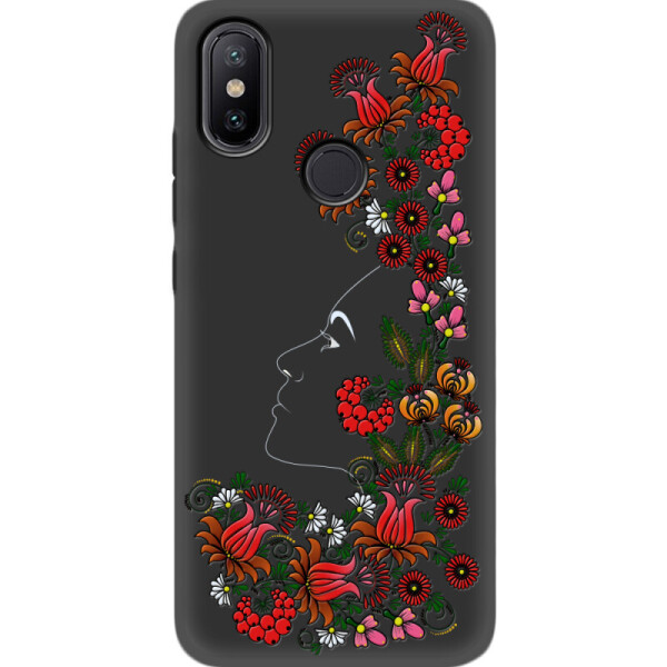 

Силиконовый чехол BoxFace Xiaomi Mi 6X / A2 3D Ukrainian Muse (33500-bk64)