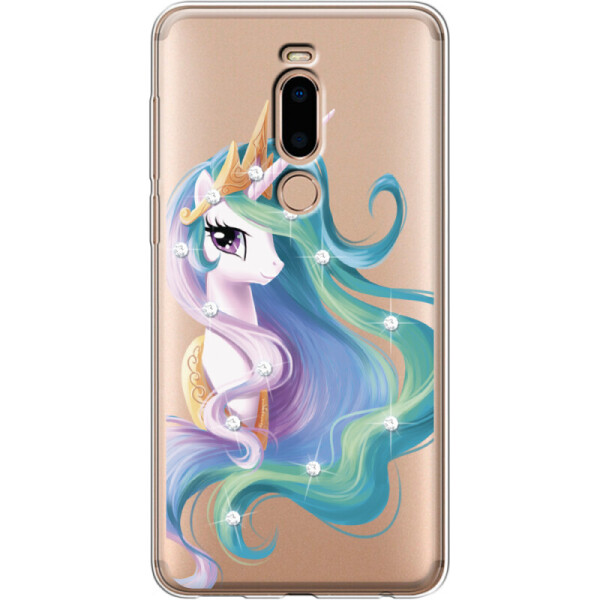 

Силиконовый чехол BoxFace Meizu M8 Unicorn Queen (35852-rs3)