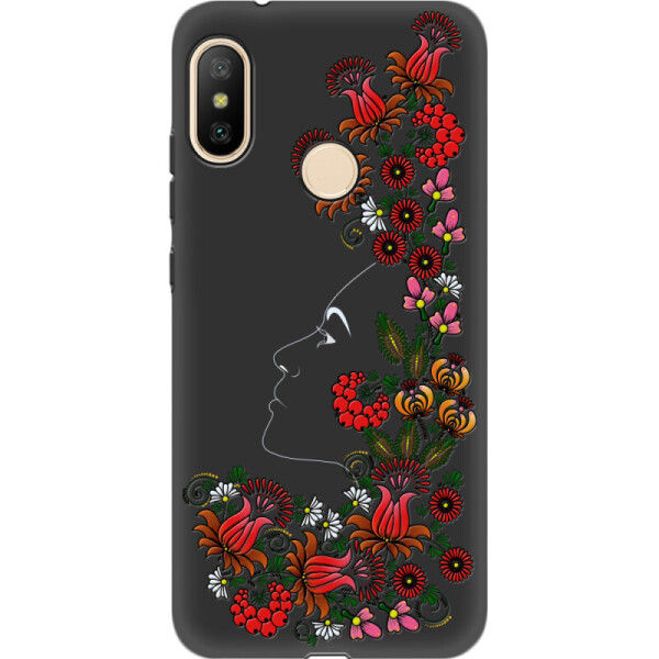 

Силиконовый чехол BoxFace Xiaomi Mi A2 Lite 3D Ukrainian Muse (34892-bk64)