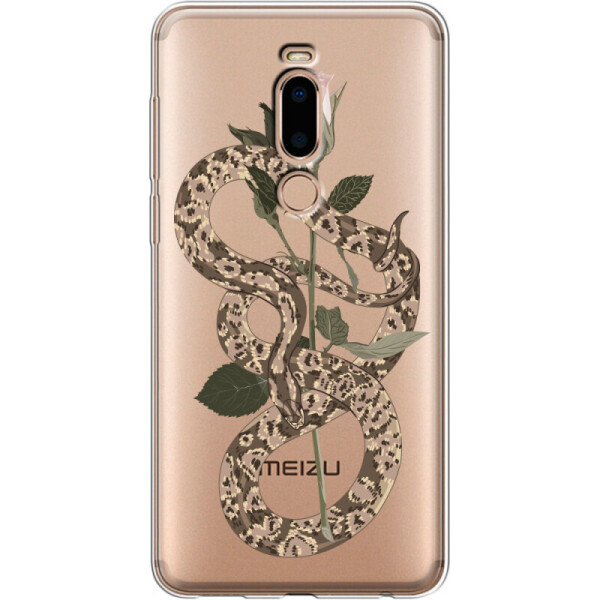 

Силиконовый чехол BoxFace Meizu M8 Glamor Snake (35852-cc67)