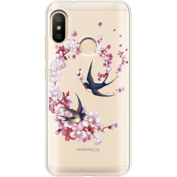 

Силиконовый чехол BoxFace Xiaomi Mi A2 Lite Swallows and Bloom (34892-rs4)