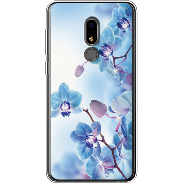 

Силиконовый чехол BoxFace Meizu M8 Lite Orchids (35851-rs16)