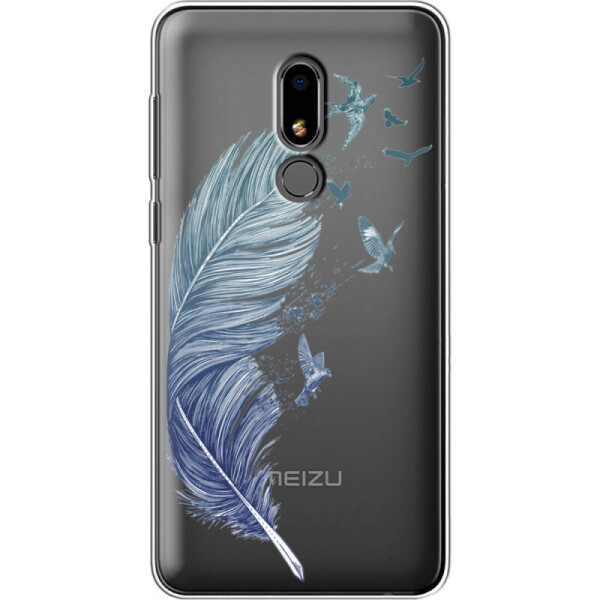 

Силиконовый чехол BoxFace Meizu M8 Lite Feather (35851-cc38)