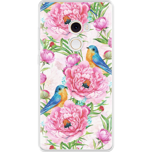 

Силиконовый чехол BoxFace Xiaomi Mi Mix 2 Birds and flowers (35024-up2376)