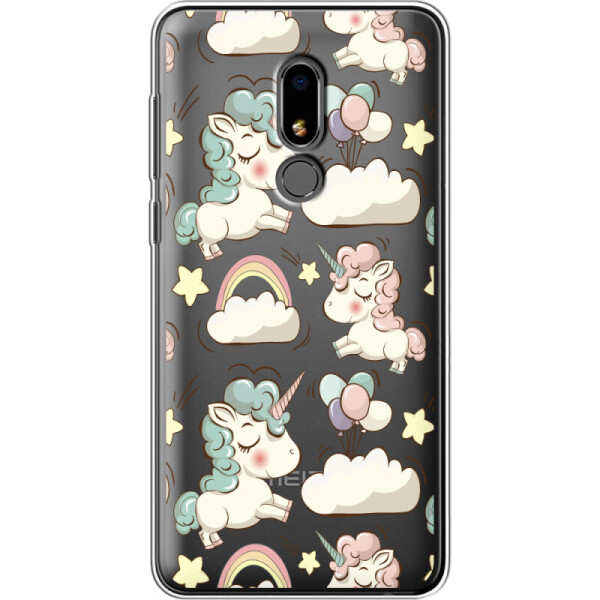 

Силиконовый чехол BoxFace Meizu M8 Lite Unicorns (35851-cc2)