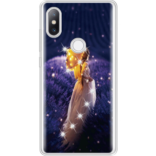 

Силиконовый чехол BoxFace Xiaomi Mi Mix 2s Girl with Umbrella (33501-rs20)