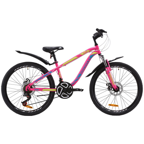 

24" Discovery FLINT AM DD 13" малиново-голубой с желтым 2020