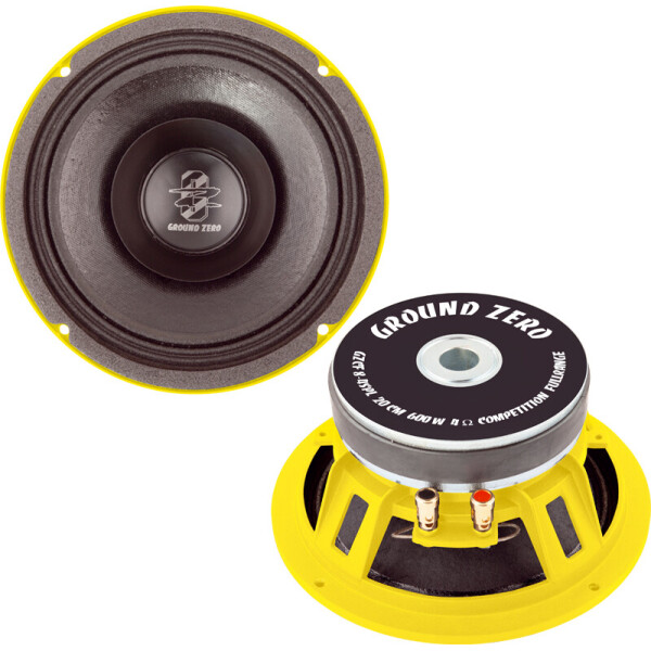 

Автоакустика Ground Zero GZCF 8 4SPL (1шт) (12442)