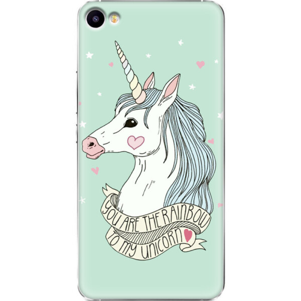 

Силиконовый чехол BoxFace Meizu U10 My Unicorn (26471-up682)