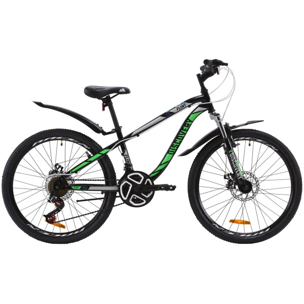 

24" Discovery FLINT AM DD 13" черно-зеленый 2020