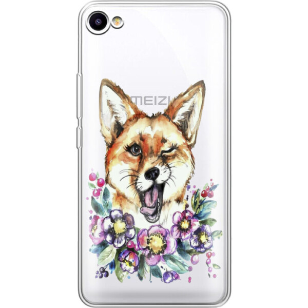 

Силиконовый чехол BoxFace Meizu U10 Winking Fox (26471-cc13)
