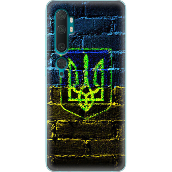 

Силиконовый чехол BoxFace Xiaomi Mi Note 10 / Mi Note 10 Pro Trident (38537-up625)
