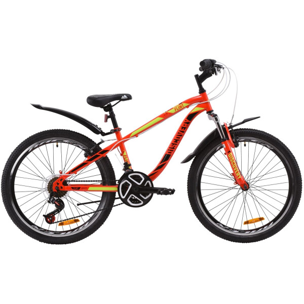 

24" Discovery FLINT AM 13" красно-черный с салатовым 2020