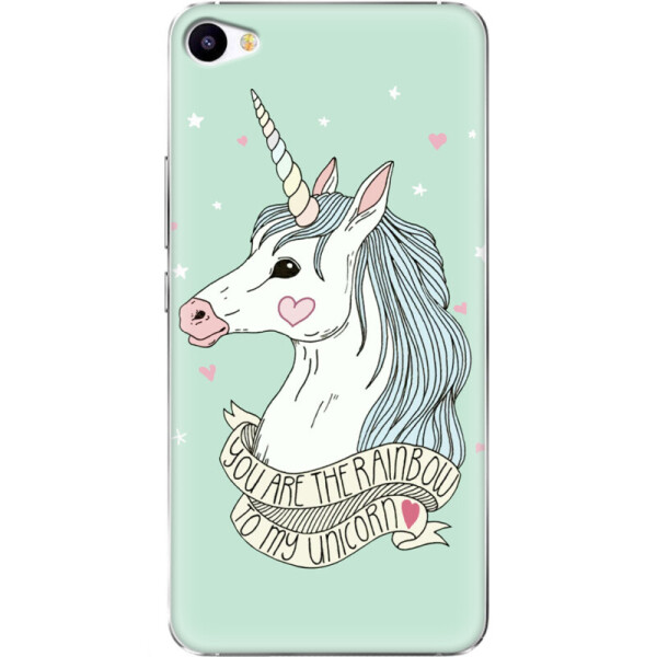 

Силиконовый чехол BoxFace Meizu U20 My Unicorn (26472-up682)