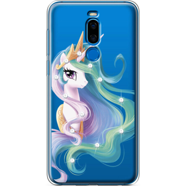 

Силиконовый чехол BoxFace Meizu X8 Unicorn Queen (35835-rs3)