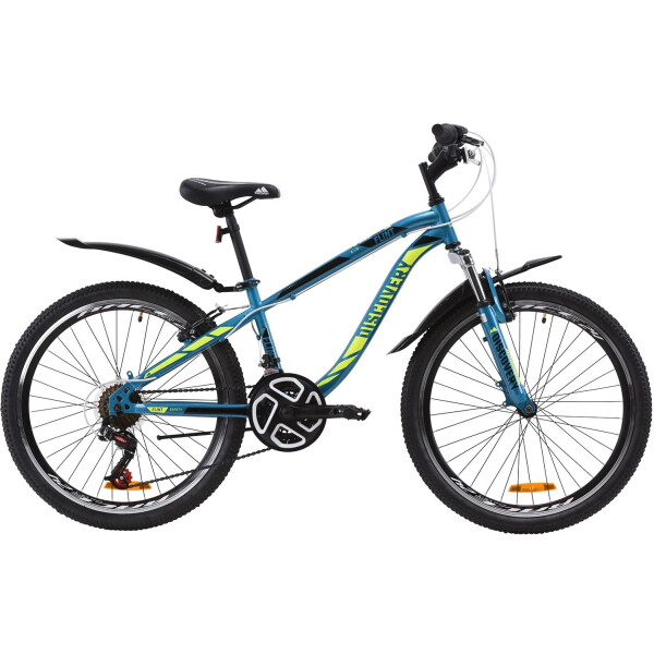 

24" Discovery FLINT AM 13" лазурно-желтый с черным 2020
