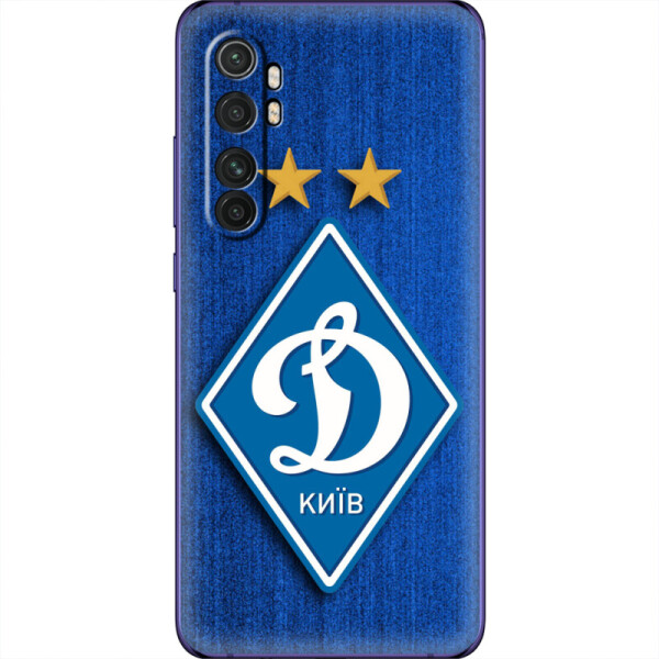 

Силиконовый чехол BoxFace Xiaomi Mi Note 10 Lite Динамо Киев (39811-up274)