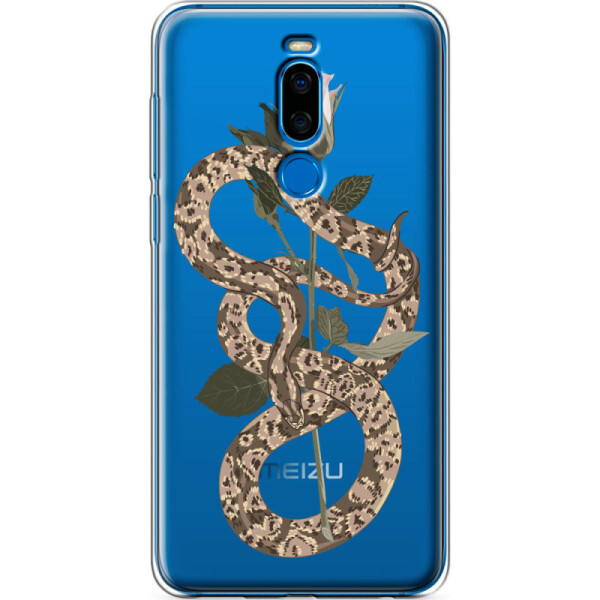 

Силиконовый чехол BoxFace Meizu X8 Glamor Snake (35835-cc67)