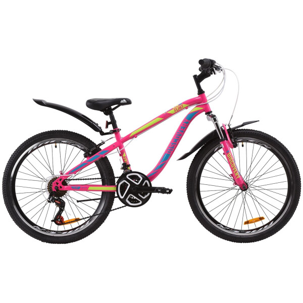 

24" Discovery FLINT AM 13" малиново-голубой с желтым 2020