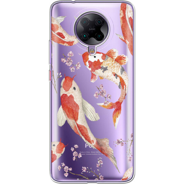 

Силиконовый чехол BoxFace Xiaomi Poco F2 Pro Japanese Koi Fish (40088-cc3)