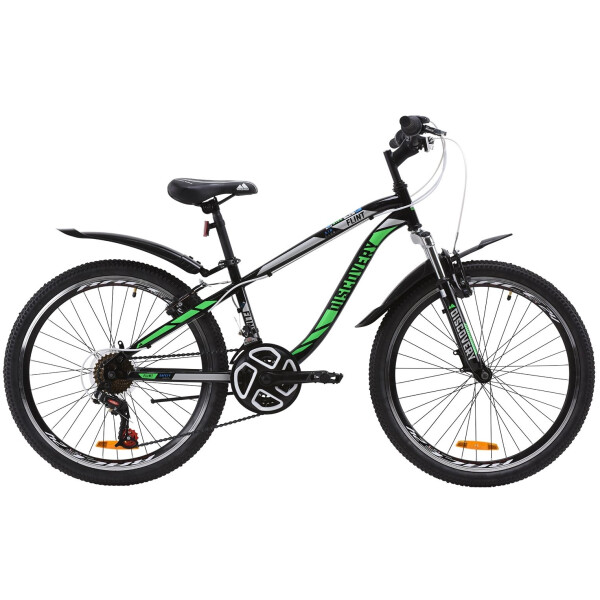 

24" Discovery FLINT AM 13" черно-зеленый 2020