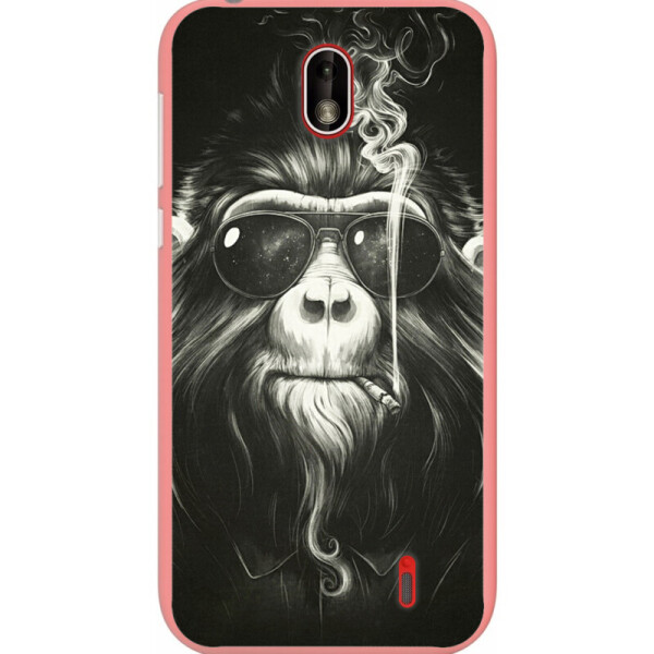 

Силиконовый чехол BoxFace Nokia 1 Smokey Monkey (33233-up56)