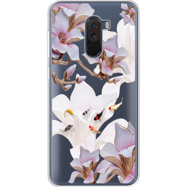 

Силиконовый чехол BoxFace Xiaomi Poco F1 Chinese Magnolia (35251-cc1)
