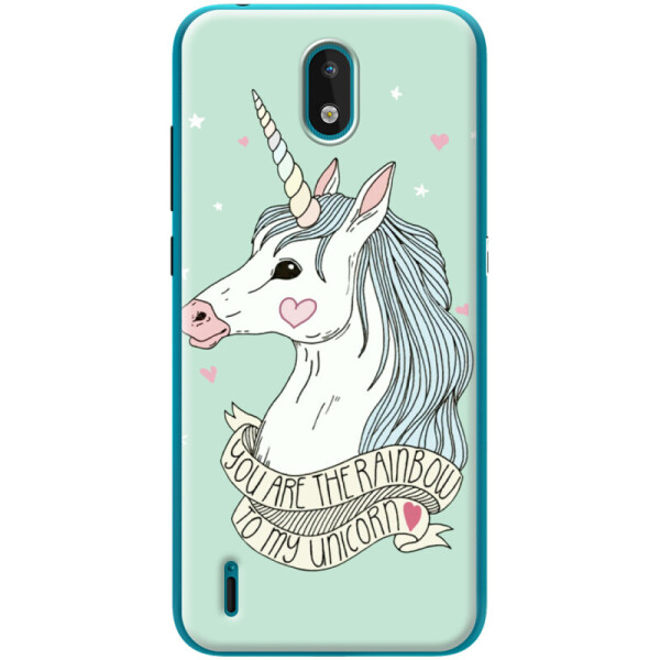 

Силиконовый чехол BoxFace Nokia 1.3 My Unicorn (40967-up682)