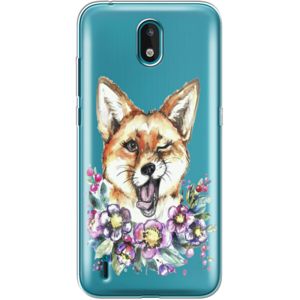 

Силиконовый чехол BoxFace Nokia 1.3 Winking Fox (40967-cc13)