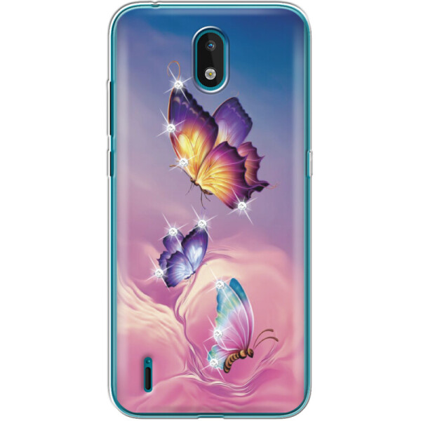

Силиконовый чехол BoxFace Nokia 1.3 Butterflies (40967-rs19)