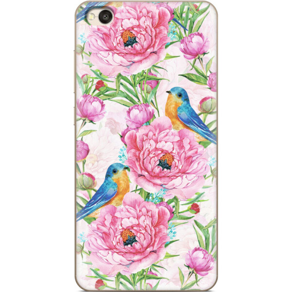 

Силиконовый чехол BoxFace Xiaomi Redmi 4A Birds and flowers (28935-up2376)
