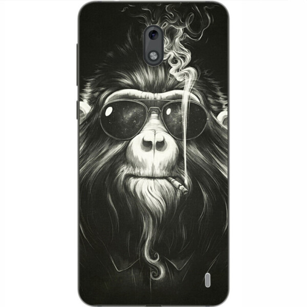 

Силиконовый чехол BoxFace Nokia 2 Smokey Monkey (32437-up56)