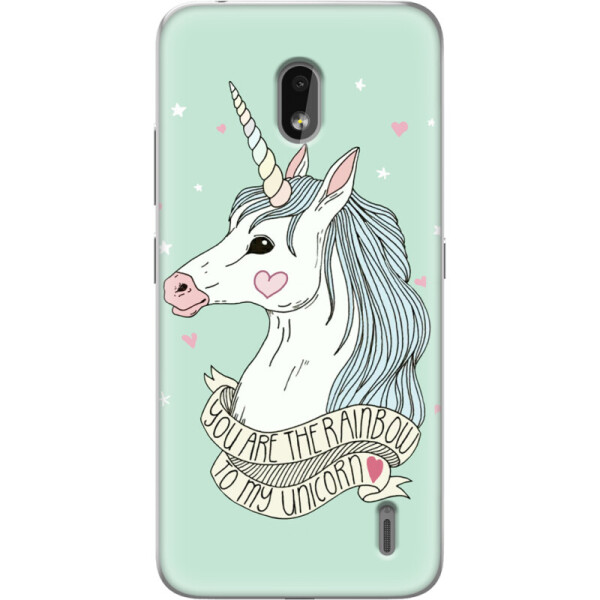 

Силиконовый чехол BoxFace Nokia 2.2 My Unicorn (37988-up682)