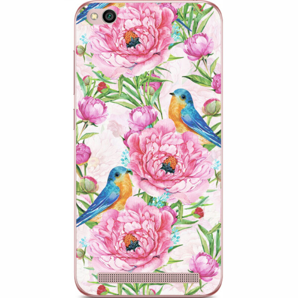 

Силиконовый чехол BoxFace Xiaomi Redmi 5A Birds and flowers (32506-up2376)
