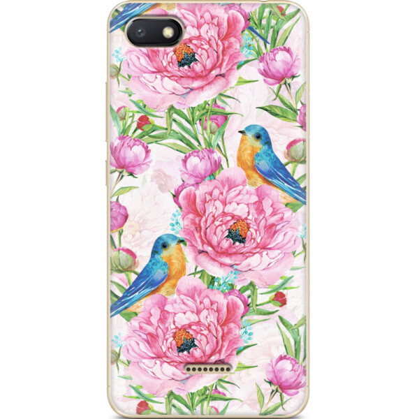 

Силиконовый чехол BoxFace Xiaomi Redmi 6A Birds and flowers (34811-up2376)