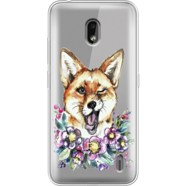 

Силиконовый чехол BoxFace Nokia 2.2 Winking Fox (37988-cc13)