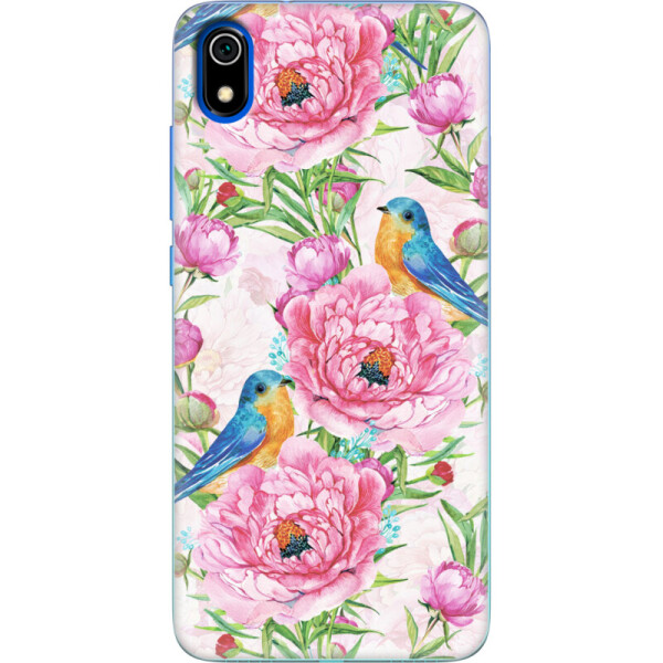 

Силиконовый чехол BoxFace Xiaomi Redmi 7A Birds and flowers (37400-up2376)