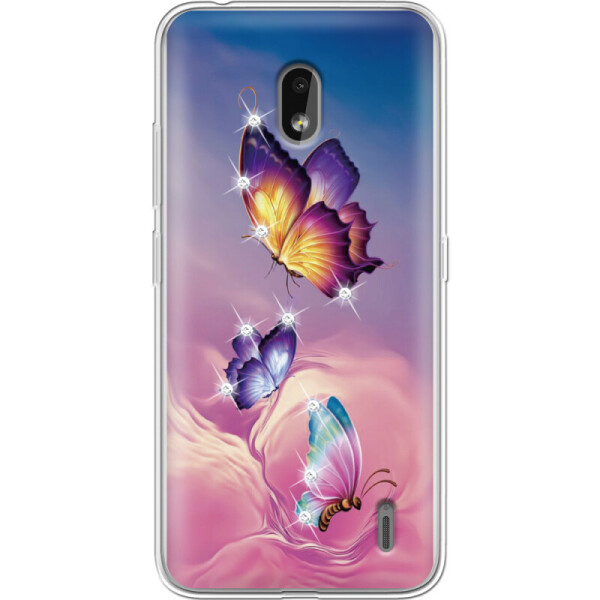 

Силиконовый чехол BoxFace Nokia 2.2 Butterflies (37988-rs19)