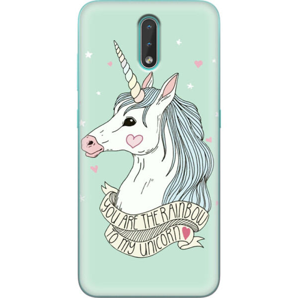 

Силиконовый чехол BoxFace Nokia 2.3 My Unicorn (38931-up682)